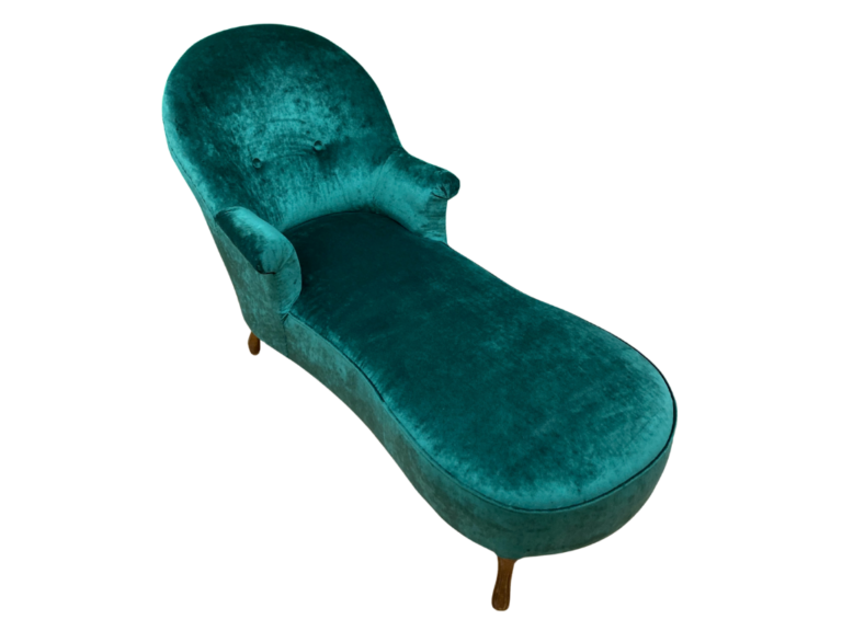 Chaiselongue neu Bezug