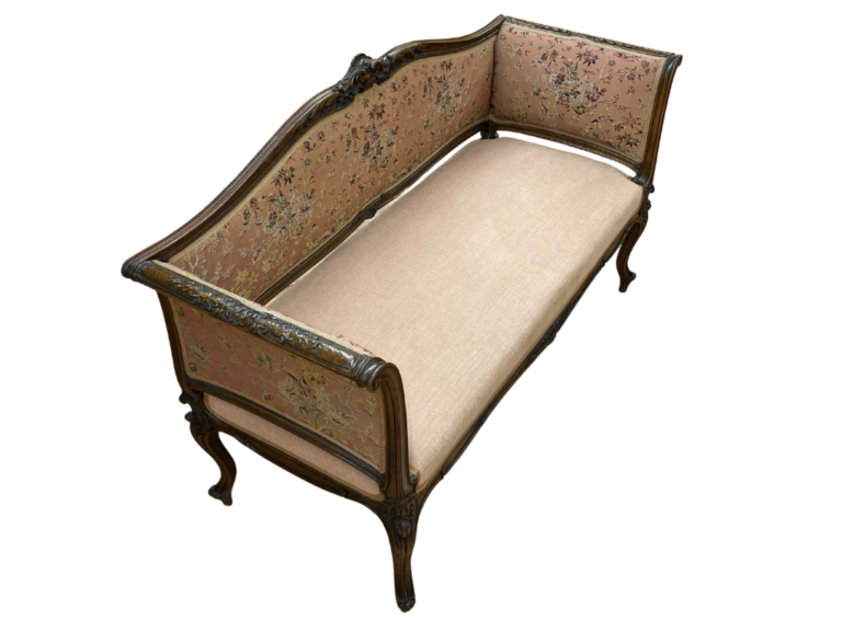 Sofasitz neu Gepolstert und Bezogen
